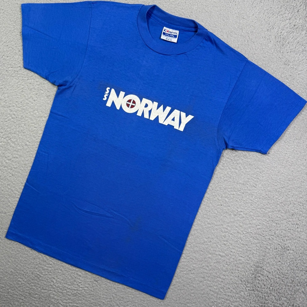 Vintage 80s‎ Norway T-shirt